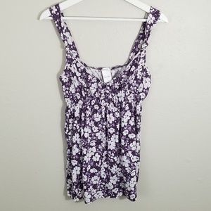 Old Navy Floral Tank Top